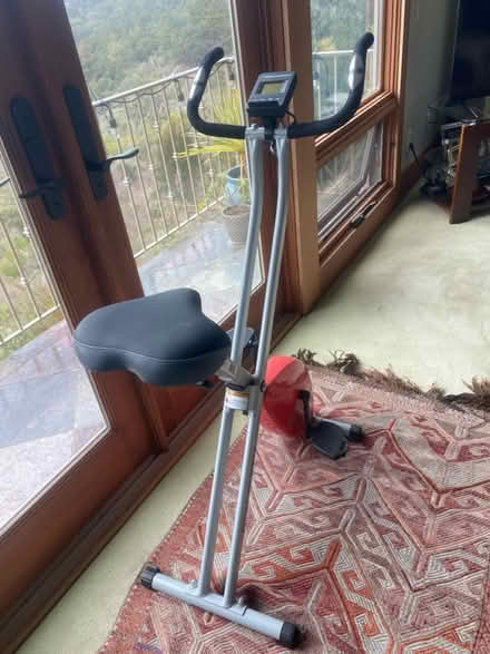 Photo of free Exercise bicycle (Aptos) #2