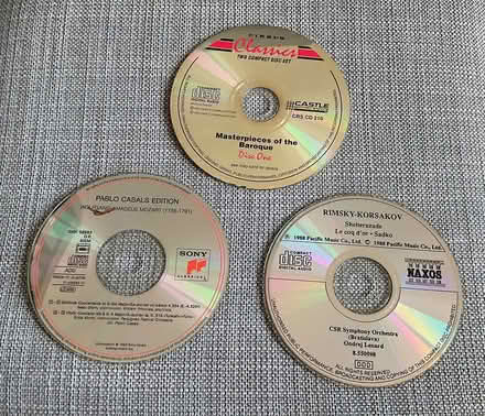 Photo of free Classical CDs x3 (South Harrow HA2) #1