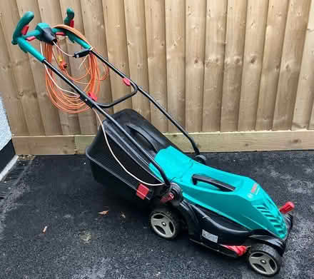 Photo of free Bosch rotary lawnmower (Torridge District EX39) #1