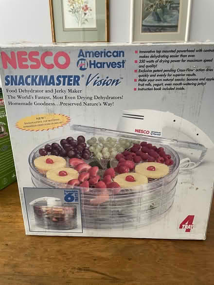Photo of free Food dehydrator (Near baseball stadium) #1