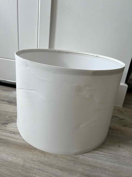 Photo of free Lamp shade off white large 42cm (Carshalton SM5) #2
