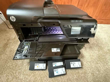 Photo of free HP printer (North Asheville) #1