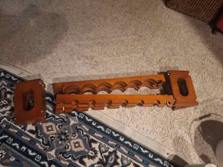 Photo of free Wooden Wine Rack (South Parker) #2