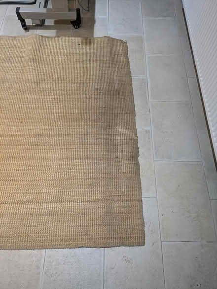 Photo of free Large jute rug IKEA (Leeds LS18) #3