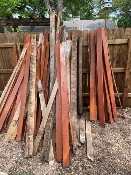 Photo of free fence panels (South) #1