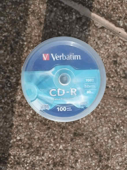 Photo of free Verbatim CD discs (Bare LA4) #2