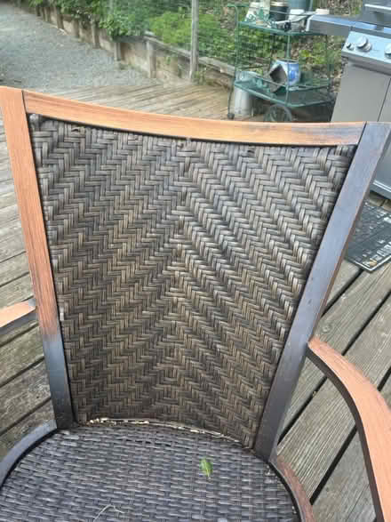 Photo of free Patio chairs (Los altos hills) #1