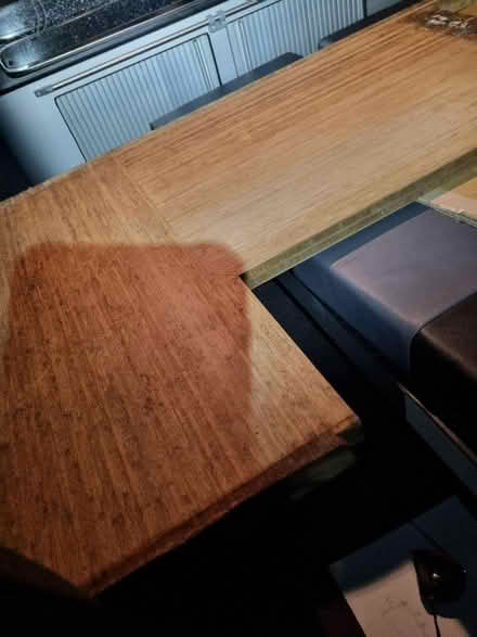 Photo of free Solid wood kitchen worktop (Bangor LL57) #1