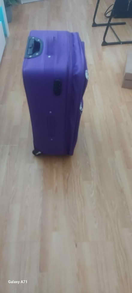 Photo of free large suitcase (Bellingham) #1