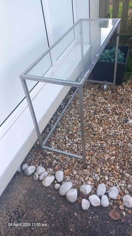 Photo of free Glass Desk/Table (Maidstone ME16) #1