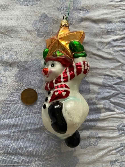 Photo of free Large Glass Christmas ornaments (Civic Hospital) #4