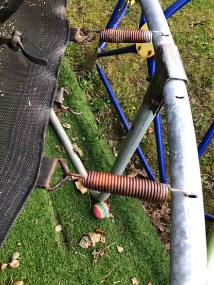 Photo of free 12ft trampoline (Woodchurch CH49) #2
