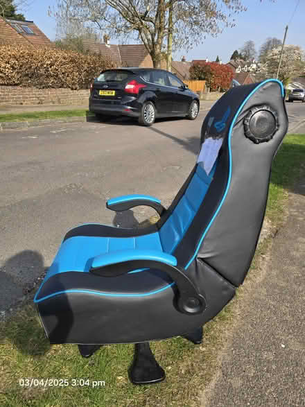 Photo of free Gaming Chair (Warlingham) #2