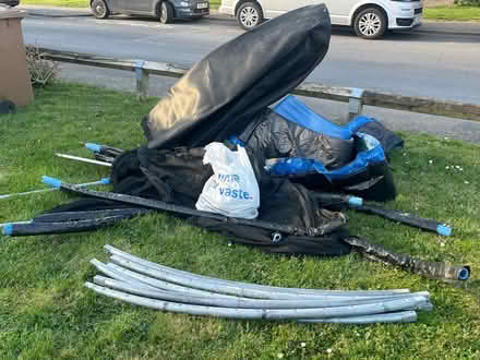 Photo of free Trampoline (Hertford Heath SG13) #1