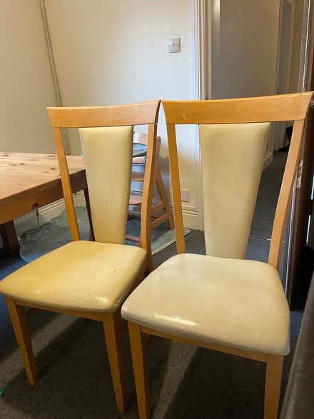 Photo of free X2 Dining Chairs (Cambridge CB4) #1