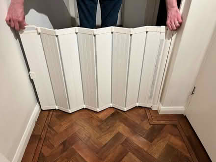 Photo of free 2 x stair gates for pet or baby (SL8 Bourne End -near station) #1