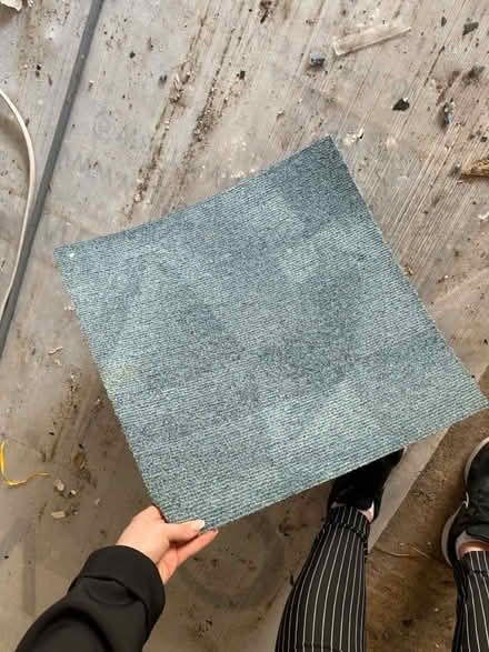 Photo of free Carpet Tiles 50 x 50cm (Ig88ey) #2