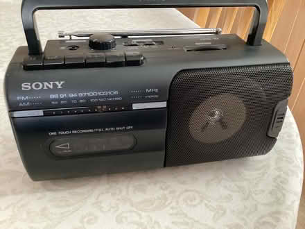 Photo of free Sony radio / cassette player (Bearwood BH11) #1