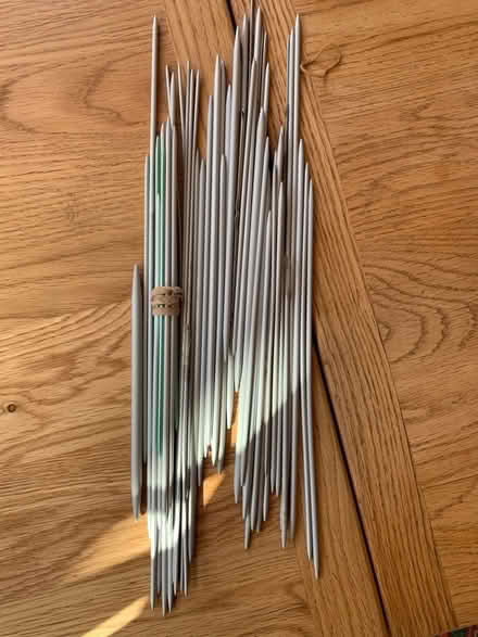 Photo of free Double- ended knitting needles (Presteigne LD8) #1