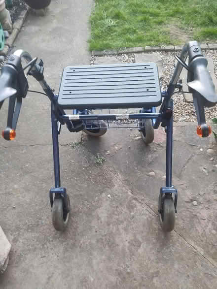 Photo of free Walker with Basket and seat (Cranford TW4) #1