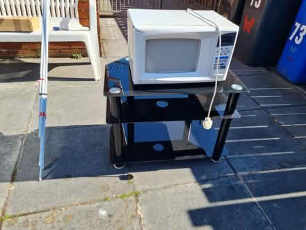 Photo of free TV/Stereo stand (Thornton FY5) #2