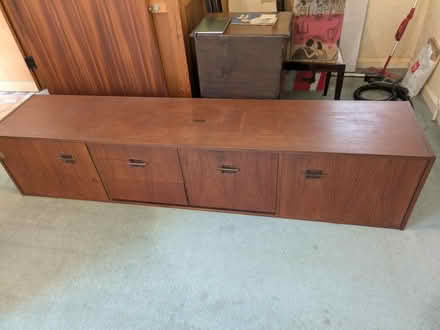 Photo of free Long cabinet teak wood (GU2 9UN) #1