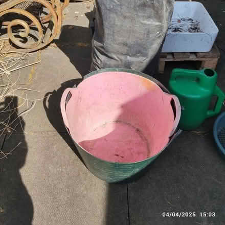 Photo of free Garden bucket or trub (Great Moor SK7) #2