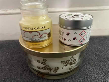 Photo of free Christmas candles (Woodford green) #1
