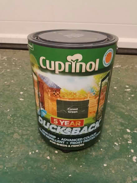 Photo of free Fence/Shed paint (Rainham ME8) #1