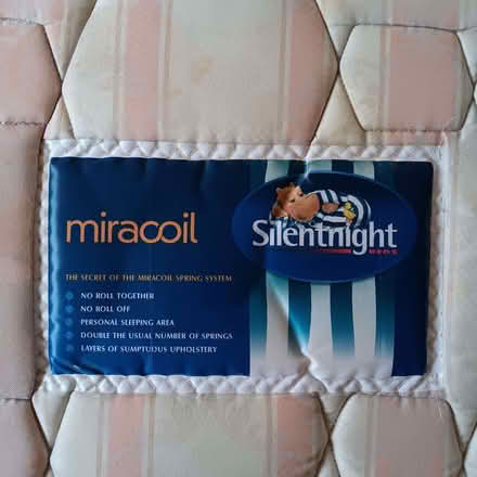 Photo of free king size divan bed with mattress (Bussage GL6) #3