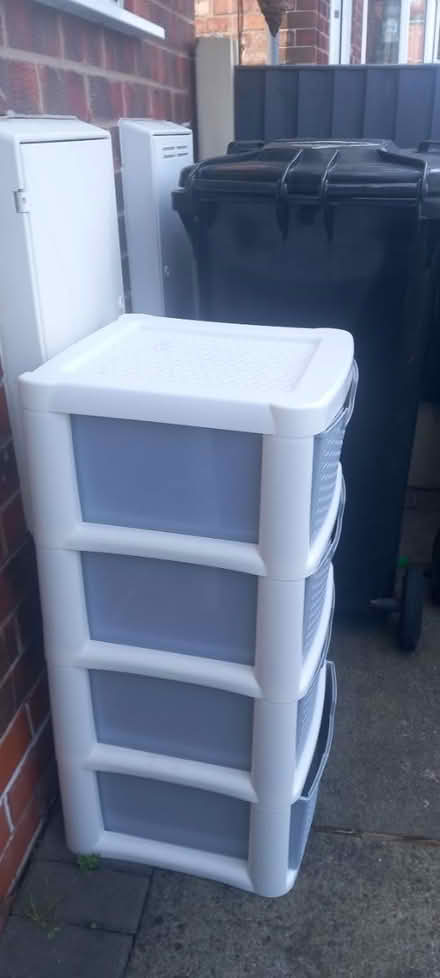 Photo of free Plastic drawers (M41) #2