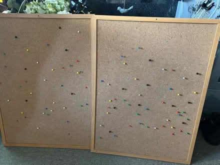 Photo of free 2 pin boards (Heartsease Norwich NR7) #1