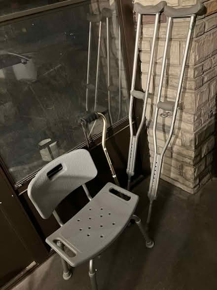 Photo of free carex, bathchair & walking cane (toronto city) #1