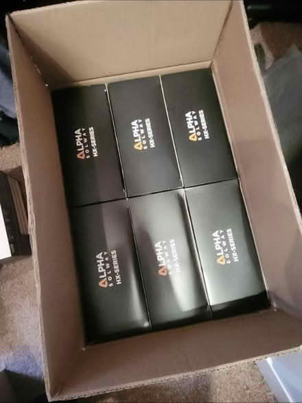 Photo of free Hundreds of FFP3 face masks (B43 Great Barr) #4