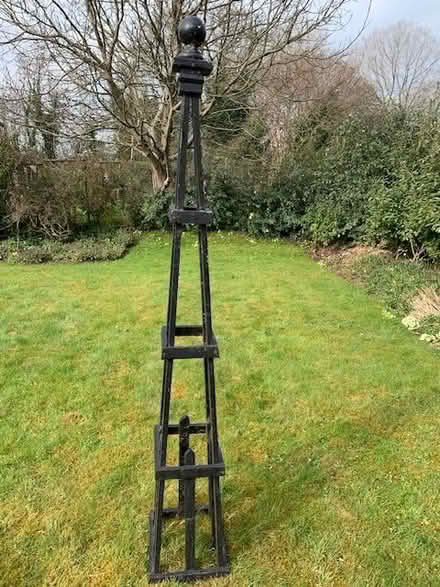 Photo of free Garden Obelisk (Batch Farm BA3) #1