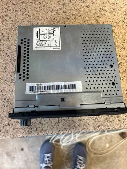 Photo of free Old car radio / from a lupo (Dunchurch CV22) #2