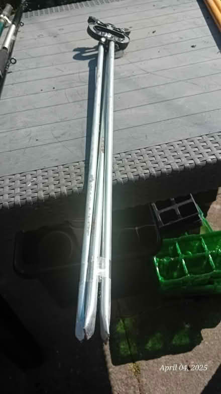 Photo of free Old Fishing tripod (Egremont CA22) #1