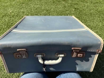 Photo of free Vintage suitcase (Snodland) #3