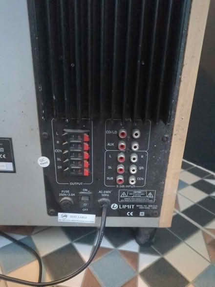 Photo of free Amp, speakers and cables (Boscombe, BH1) #3