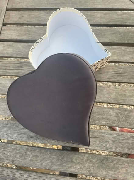 Photo of free Heart shaped chocolate box (OX44 nuneham) #1