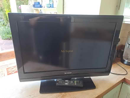 Photo of free 26" Sharp TV (NOT SMART) (Welwyn Garden City AL8) #1