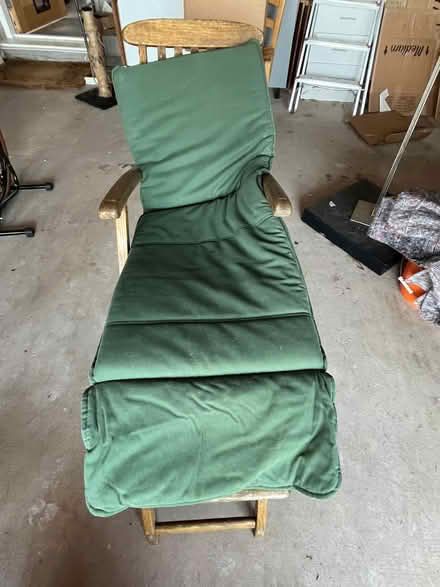 Photo of free Used Green Steamer Cushions (PR4 Wrea Green) #2
