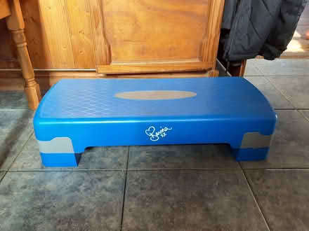 Photo of free Davina exercise step (Rialto) #1