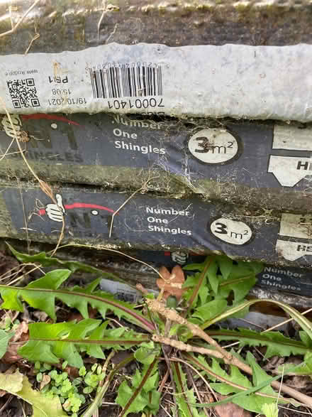 Photo of free Roof felt shingles (RG6) #2