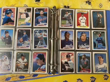 Photo of free Topps baseball trading cards (Nr Fresh Pond & Mt Auburn Cem.) #2