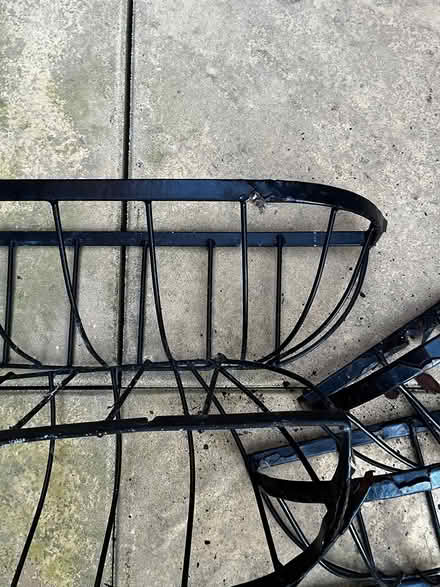 Photo of free 5 x Wall baskets (Stanground) #3