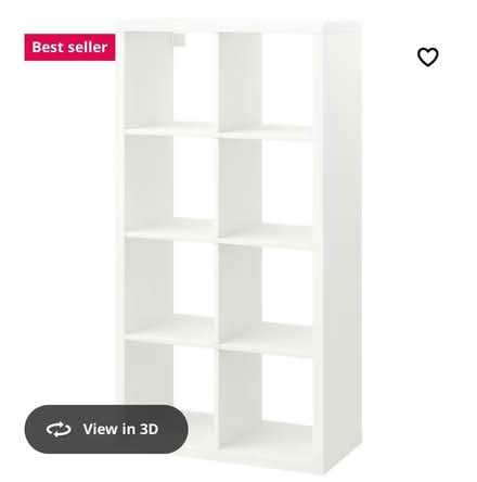 Photo of free IKEA Kallax unit (St brides major CF32) #1
