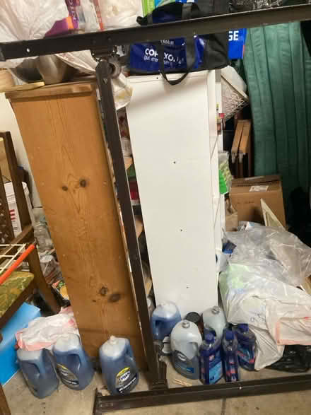 Photo of free Full size bed frame (NW Santa Rosa nr. Finley Ctr.) #3
