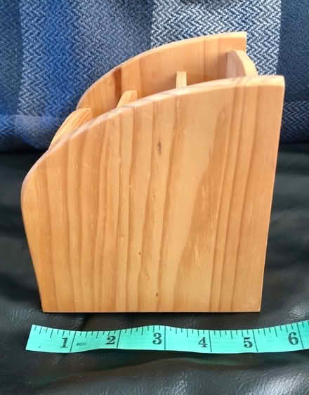 Photo of free Small pine letter wrack / whatnot. (Great Harwood BB6) #3