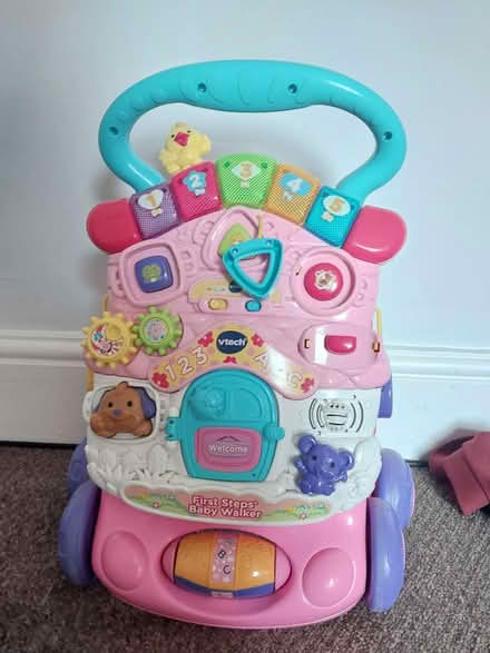 Photo of free Vtech baby walker (S43 Staveley) #1